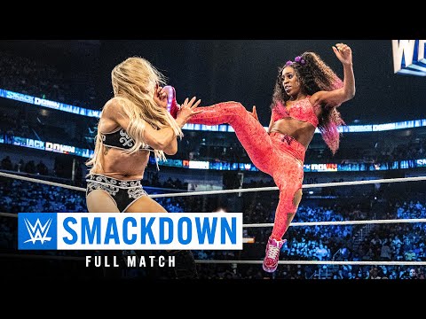 FULL MATCH: Charlotte Flair vs. Naomi | SmackDown Women's Title Match: SmackDown, Feb. 11, 2022