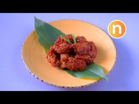 Frango com pimenta [cozinha Nyonya]