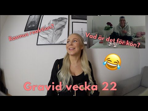 Gravid vecka för vecka 22