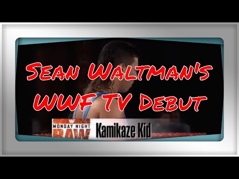 The Kamikaze Kid (Sean Waltman) WWF TV Debut VS Doink The Clown 5/3/93 #SeanWaltman #Debut