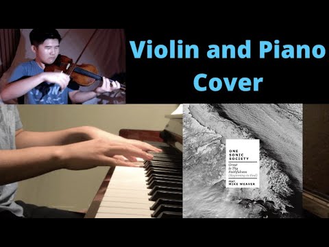 Great Is Thy Faithfulness (Beginning to End) - one sonic society ft. Mike Weaver | Cover (Violin)