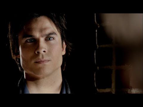 TVD 4x3 - Damon wants to leave town after he kills the hunter. "I'm not wanted here anymore" | HD