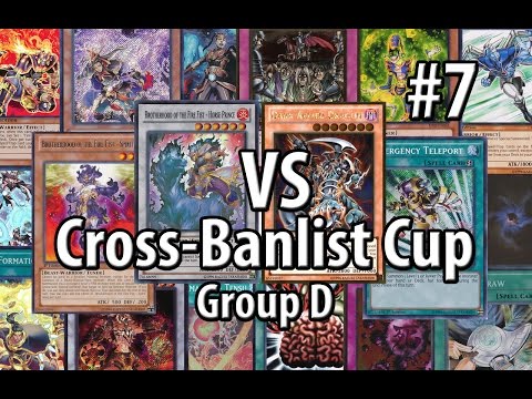 Yu-Gi-Oh! Devpro - Cross Banlist Cup - Match #7 - Fire Fist 3 AXIS (2013) vs. TeleDad (2009)
