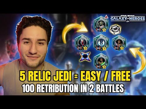 Unlock 5 Relic Jedi FAST & FREE! Conquer the New Journey Quest!!