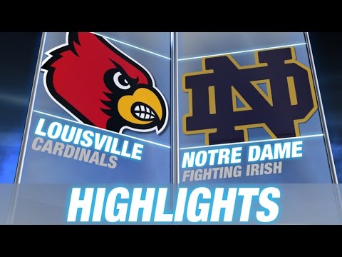 Louisville vs Notre Dame | 2014 ACC Football Highlights