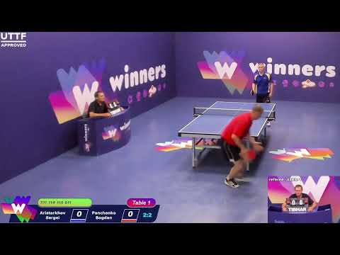 WINners League 08.07.21 Aristarkhov Sergei - Panchenko Bogdan 16:30