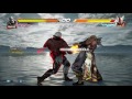 Tekken 7 Bryan Fury Day One Combo With Rage Art Option