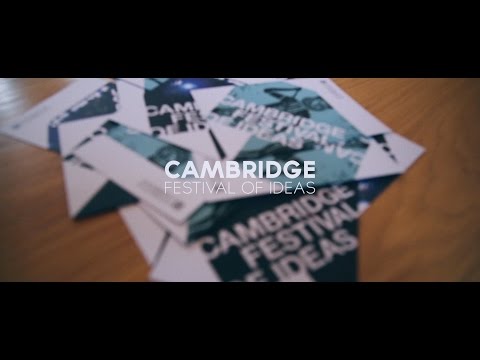 A brief look at The Cambridge Festival Of Ideas | 2015