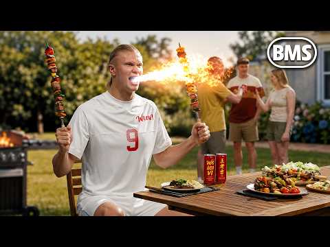 ERLING HAALAND GOES VIRAL IN BIZARRE FIRE-BREATHING CHINESE WORLD CUP ADVERT 🔥