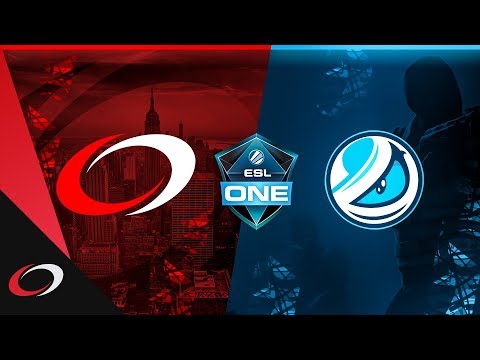 compLexity vs Luminosity - ESL One New York 2018 NA Closed Qualifier  | CS:GO Highlights