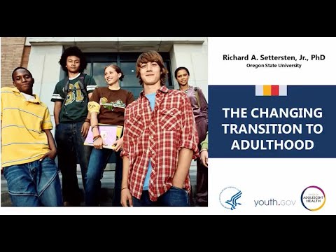 The Changing Transition to Adulthood: A TAG Talk | Youth.gov