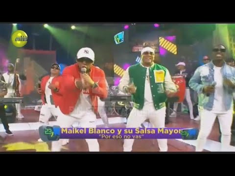 Por Eso No Vas - Maykel Blanco y Su Salsa Mayor | 23 y M 📺 🇨🇺| 2023