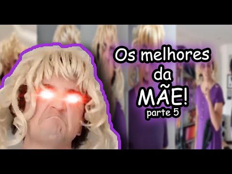 OS MELHORES DA MÃE - PARTE 5 ! - Victor Magalhães - Tente Não Rir! #Comédia #Youtube