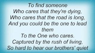 Steven Curtis Chapman - Who Cares Lyrics