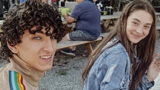 101. 🍆 🦶. Breaking in. And Epstein. Mackenzie Shirilla and Dominic Russo text messages. 