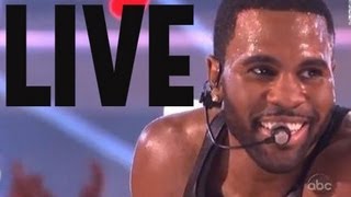 Jason Derulo - THE OTHER SIDE (LIVE Performance HD)