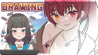 [Vtub] 唄姆直播畫船長新衣!Ahoy!