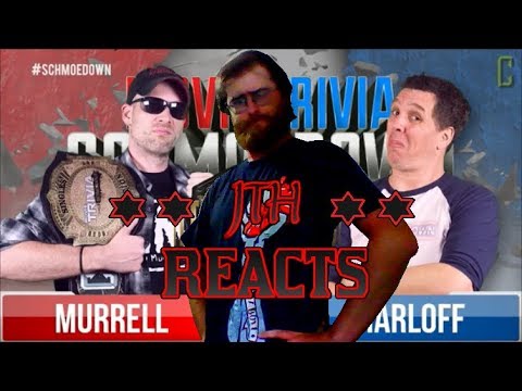 Movie Trivia Schmoedown: Kristian Harloff vs. Dan Murrell REACTION (JTH Reacts)