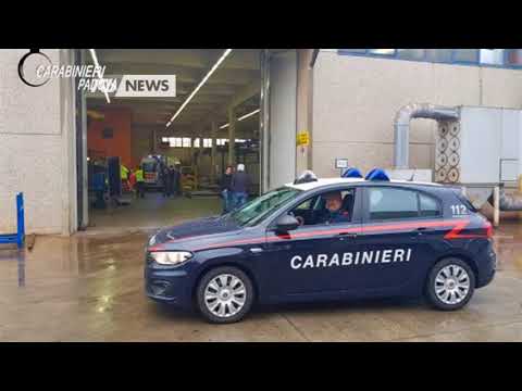 INCIDENTE SUL LAVORO: FERITO OPERAIO 42ENNE | A3 NEWS Prima Edizione 23/04/2019