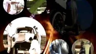 Electronic music duo Hexstatic has been a dance floor staple since their 1997 debut, but it's hard to top this track from their 2000 LP, which samples every audible aspect of an auto factory — door slams, crash test dummies, sparks, and whirrs galore — to create a cacophonous breakbeat rhythm.