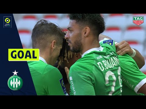 Goal Charles ABI (88' - AS SAINT-ÉTIENNE) OGC NICE - AS SAINT-ÉTIENNE (0-1) 20/21