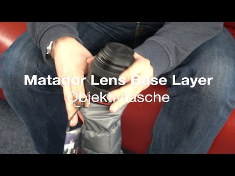Matador Lens Base Layer Objektivtasche  - ideal für den Outdoor-Einsatz