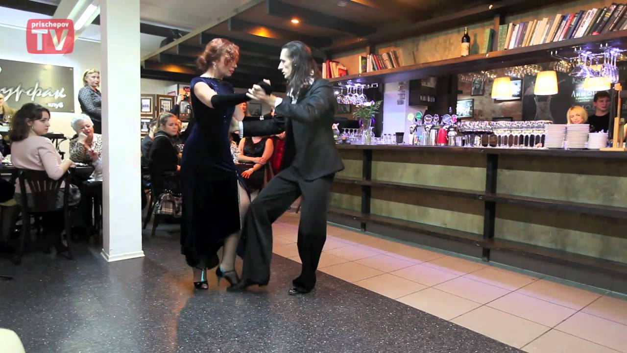 Vlada Zakharova and Andrey Makarov, Russia, Moscow, Presentation of the "Saint Varvara Fond"