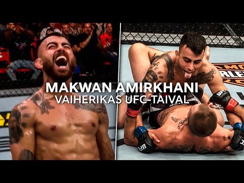 Makwan Amirkhanin vaiherikas UFC-taival | UFC 251: Amirkhani vs. Henry 12.7. klo 03:00 Viaplayssa