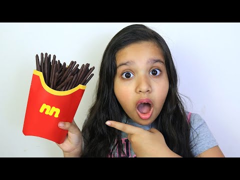 شفا و والوجبة السحرية ! shfa and happy meal