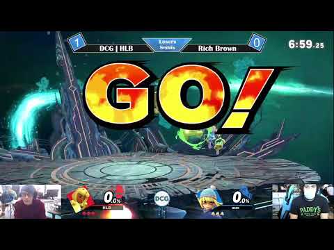 GSS #8 - DCG | HLB (Mii Brawler) vs Rich Brown (Min Min) Losers Semis