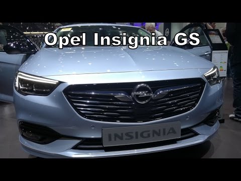 Opel Insignia Grand Sport 2017 In Depth Review Interior Exterior