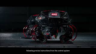Fully automated rebar tying robot developed by MAX Corporation