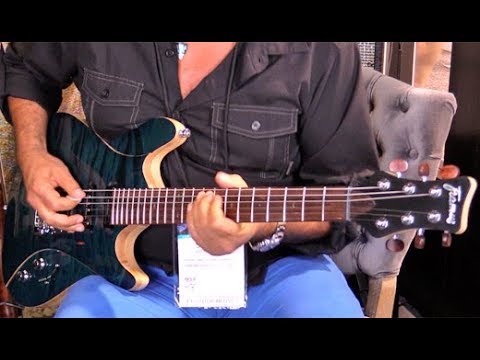 NAMM '19  - Framus Diablo II Supreme X Demo with Stevie Salas