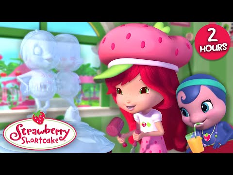 Epic Ice Sculpture! ❄️ Strawberry Shortcake 🍓 Full Episode Compilation 🍓 Kids Show - Kids TV Series, Kingdom Kids Zone - Strawberry Shortcake - WildBrain
