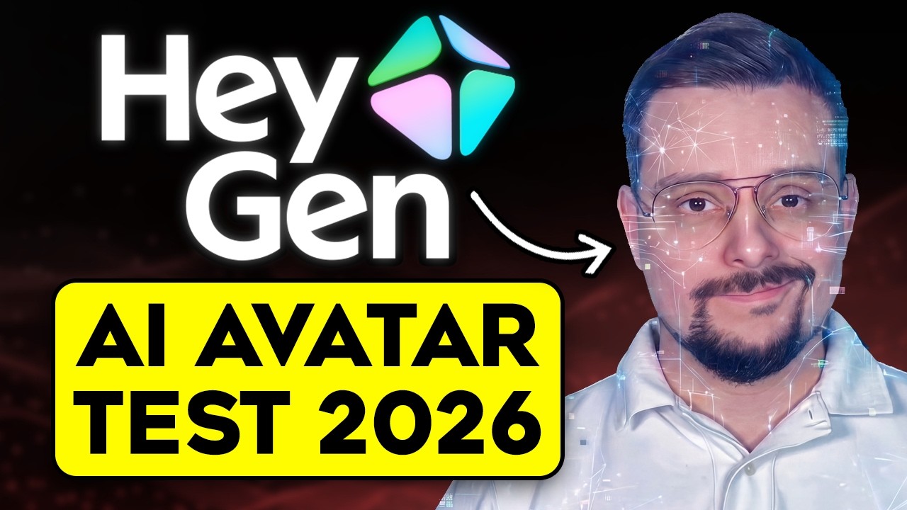 HeyGen Overview - (2026) I Built an AI Avatar That Actually Looks Real