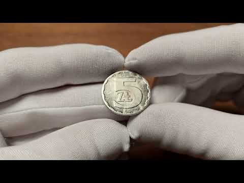 PRL PRÓBA? miedzionikiel 5 złotych 1975 NIENOTOWANA  RZADKOŚĆ | Niemczyk Aukcja 43 16-20 Marca 2024