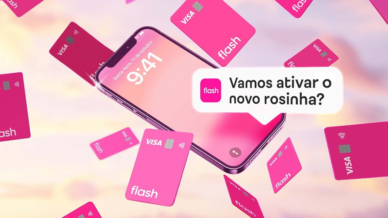 Flash agora é Visa: saiba como ativar o seu novo cartão