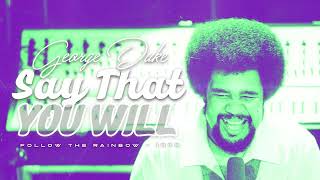 George Duke - Say That You Will [Subtitulado Inglés/Español]