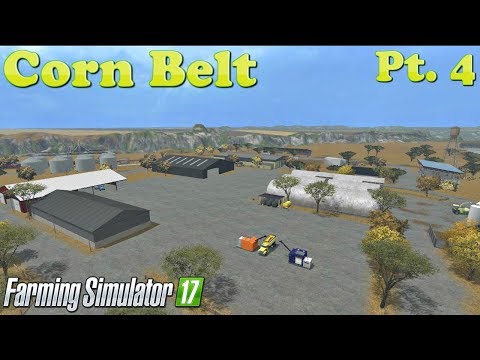 {PC}{ENG}:Farm Sim17: Corn Belt: 16x: Pt. 4: ( ° ͜ʖ͡°)  ⒽⒺⓁⓁⓄ & ⓌⒺⓁⒸⓄⓂⒺ : {PG} Stream!