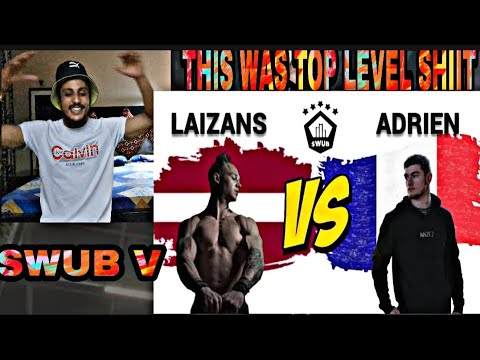 DANIEL LAIZANS vs ADRIEN/SWUB 5/MADRID