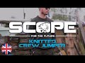 NASH - Svetr Scope Knitted Crew Jumper