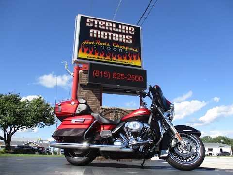 2012 Harley-Davidson Electra Glide Ultra Classic 103 (CC-2090846) for sale in Sterling, Illinois