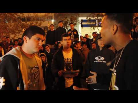 ZIKA vs MC - Achora tu Rima 2017 - Raptonda