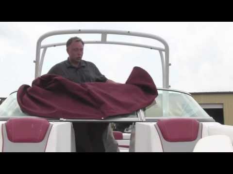 Sure Seal Boat Canvas Attachment System