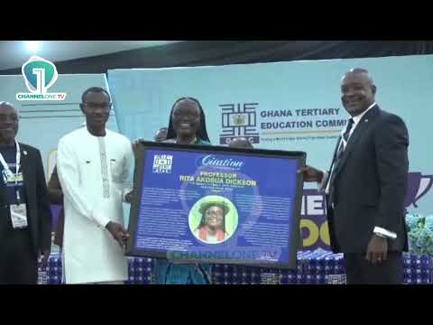 KNUST Vice-Chancellor Prof. Rita Dickson Honoured at GTEC Meritorious Awards 2026