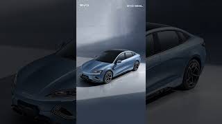 Colors of BYD Seal. #bydnepal #bydseal