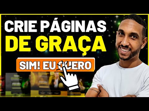 *Grátis* Como criar uma página de vendas que converte /para qualquer tipo produto