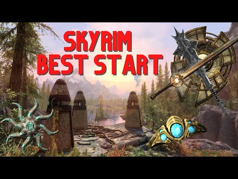 Skyrim - Best Start + Tips & More! (2021)