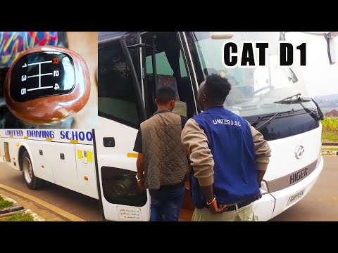 KWIGA IMODOKA:Uko watwara ikamyo Category {A,D1}