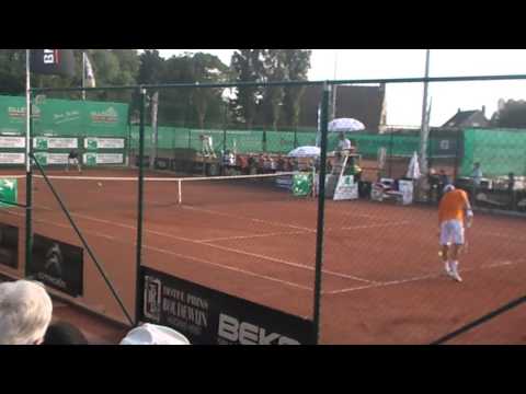Kimmer Coppejans - Joris De Loore. Match point. ( 720p )
